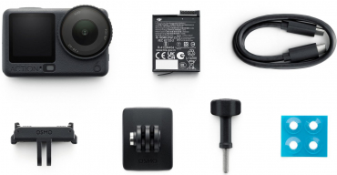 DJI Osmo Action 6 Radrennsport Combo