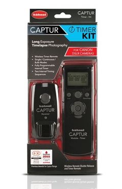 Hähnel Captur Timer Set Radio Remote Trigger and Receiver for Canon