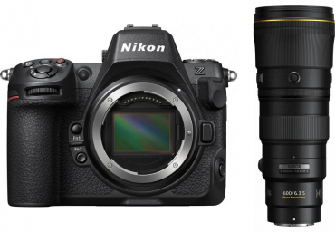 Nikon Z8 body + Z 600mm f6.3 PF VR S - 6070529 Nikon Z8 body + Z 600mm f6.3 PF VR S