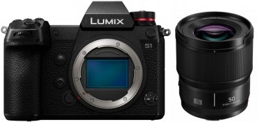 Panasonic Lumix DC-S1 + Lumix S 50mm f1,8