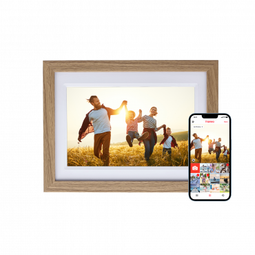 Rollei Smart Frame WiFi 1010 Wood Brown