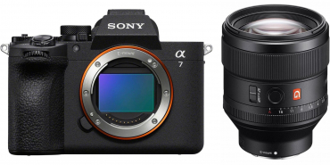 Sony Alpha ILCE-7 V + FE 85mm f1.4 GM