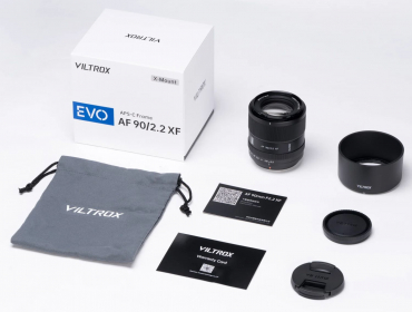 Viltrox AF 90mm f2,2 XF-Mount EVO
