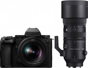 Panasonic DC-S5 IIX + S 20-60 + Sigma 70-200mm f2.8 DG DN OS (S)