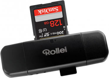 Rollei 2in1 Kartenleser SD/microSD