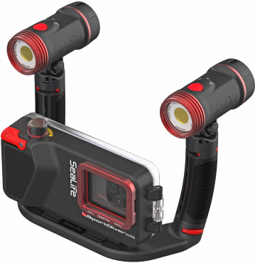 SeaLife SportDiver Ultra underwater housing SL405 + selfie stick