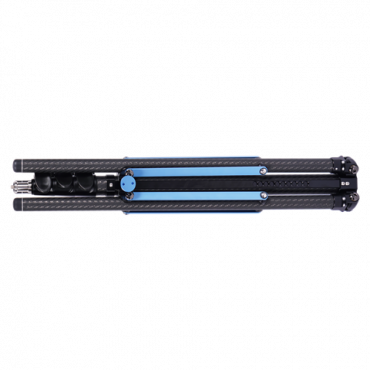 SIRUI DK18 Trépied à lampe en carbone, à amortissement pneumatique, extensible 180cm