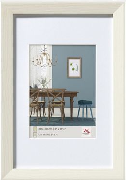 Walther EF318W Fiorito wooden frame 13x18cm white