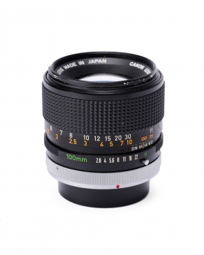 Canon FD 100/2,8 S.S.C utilisé #9171387