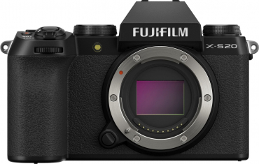 Fujifilm X-S20 + XF 18-55mm + XF 55-200mm