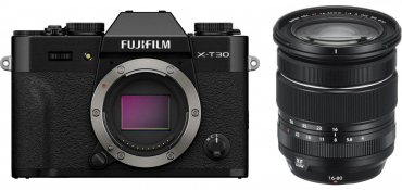 Fujifilm X-T30 III Housing Black + XF 16-80mm f4.0 R OIS WR