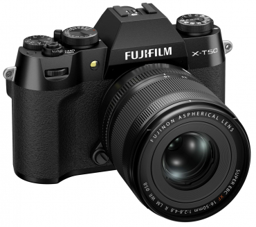 Fujifilm X-T50 +16-50mm f2.8-4.8 R LM WR black customer return
