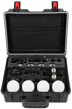 NANLITE PavoBulb 10C 4Kit 