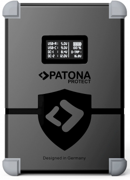 PATONA PROTECT V-Mount Akku V99-PD100 99Wh