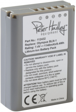 Peter Hadley PS-BLN-1 battery