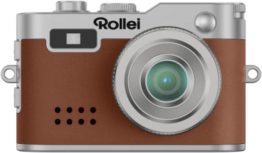 Rollei Mini appareil photo numérique Marron