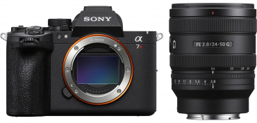 Sony Alpha 7R VI + SEL 24-50mm f2.8 G - 6070056 Sony Alpha 7R VI + SEL 24-50mm f2.8 G