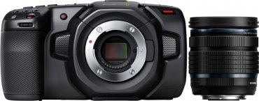 Blackmagic Pocket Cinema 4K + Olympus M.Zuiko Digital ED 12-45mm f4.0