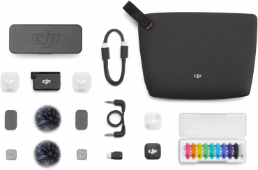 DJI Mic Mini 2 (2 TX + 1 RX + Charging Case)