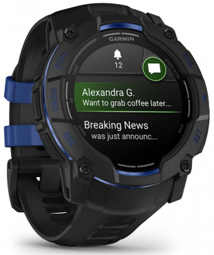 Garmin Instinct® 3 50mm AMOLED Black Blue