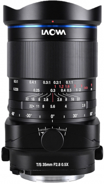 LAOWA 35mm f2.8 Tilt-Shift 0,5X Macro für Fuji GFX