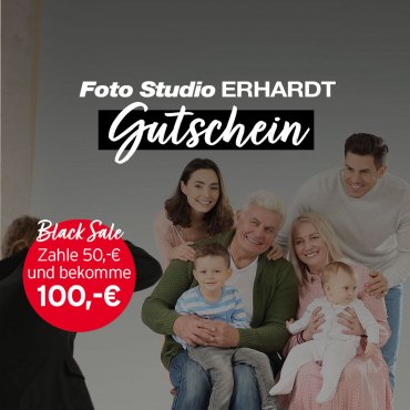 Studiogutschein 100,- Euro