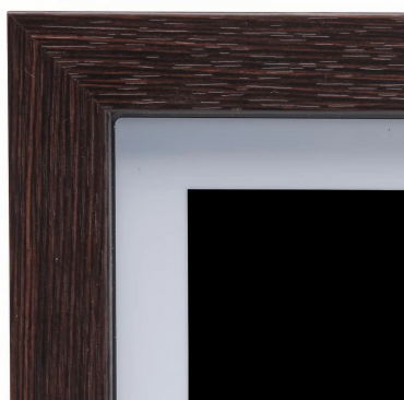 Denver Frameo 1042W Digitaler Bilderrahmen Braun 10,1 Zoll