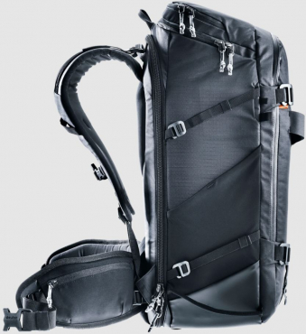 deuter Jaypack Pro 34+14 Camera Backpack Black