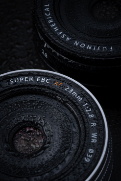 Fujifilm X-E5 Body Black + XF 23mm f2.8 R WR Customer return