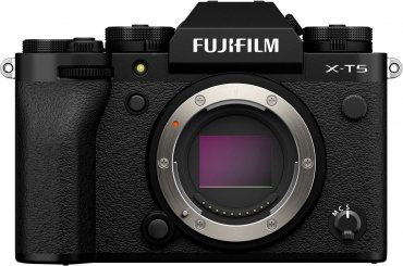 Fujifilm X-T5 Gehäuse schwarz