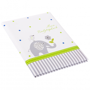 Goldbuch 11 329 Babyworld Wal hellbl. Babytagebuch