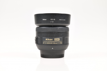 Nikon DX AF-S 35mm F 1,8 G gebraucht #9164060