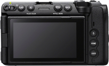 Sony ILME-FX5 + XLR-Griff