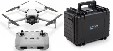 DJI Mini 4 Pro + RC-N2 + B&W Case type 2000 noir