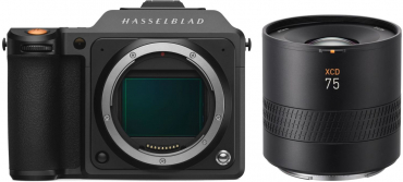 HASSELBLAD X2D 100C + XCD 3,4/75P Lightweight Portrait Kit