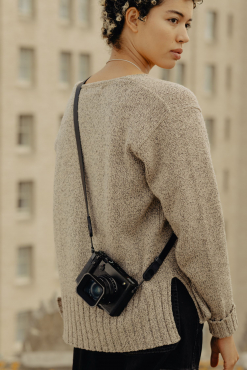 Peak Design Form Leather Camera Strap Standard Black