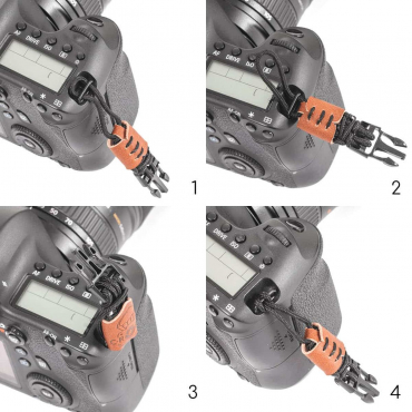 C-Rope Traveler Cool Gray 100cm