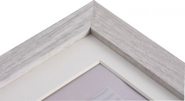 Henzo cadre en bois 81.055.02 Moderne 20x30cm blanc
