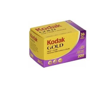Film petit format Kodak Gold 200 135/36
