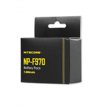 Nitecore NP-F970 Akku 7800mAh 56,2Wh