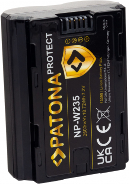 PATONA PROTECT Akku Fuji NP-W235