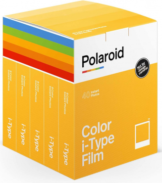 Polaroid i-Type Color Film 40x