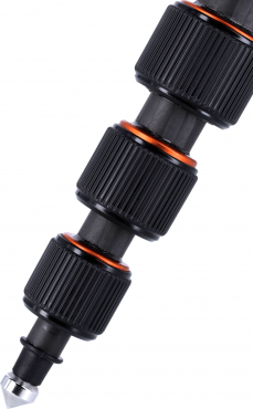 Rollei Fotopro Compact Traveller No.1 Carbon orange