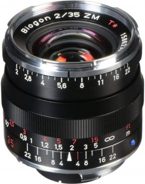 ZEISS Biogon 35mm f2 M-Mount schwarz