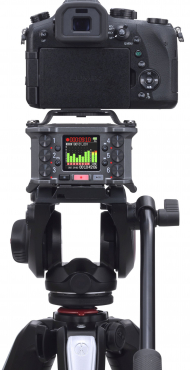 Zoom F6 MultiTrack Field Recorder for sound recordings