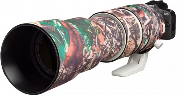 easyCover Lens Oak für Canon RF 200-800mm forest camouflage