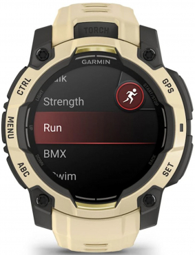 Garmin Instinct® 3 45mm AMOLED Grau Citrine