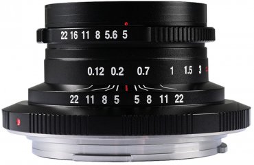 LAOWA 15mm f5 Cookie FF for Canon RF, black