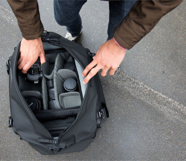 Peak Design Travel Duffel 35L Schwarz