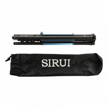 SIRUI DK18 Trépied à lampe en carbone, à amortissement pneumatique, extensible 180cm